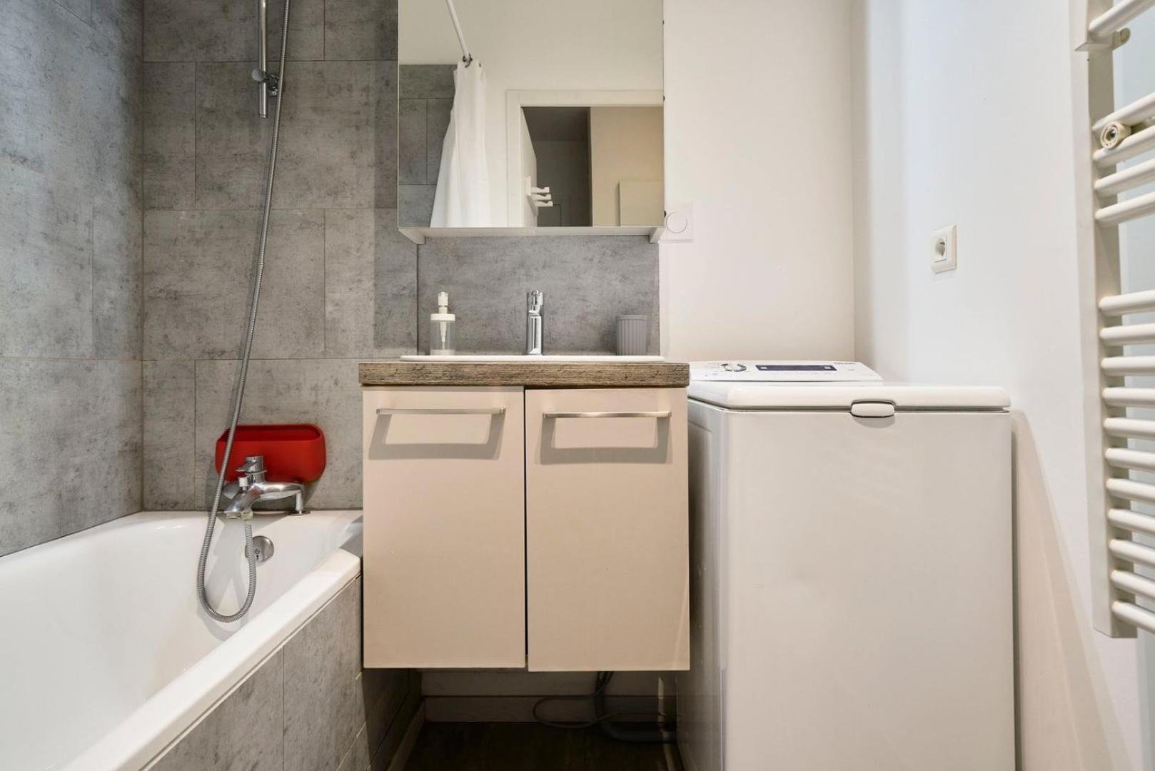 Lille Centre - Superb Bright Apartment Parking Bagian luar foto