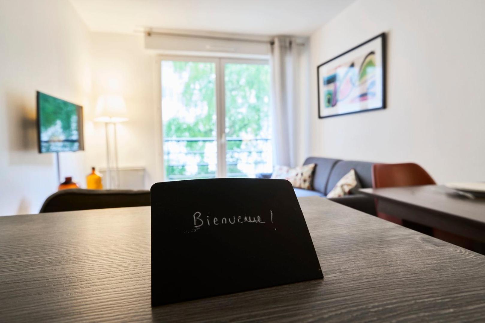 Lille Centre - Superb Bright Apartment Parking Bagian luar foto